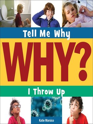 cover image of I Throw Up